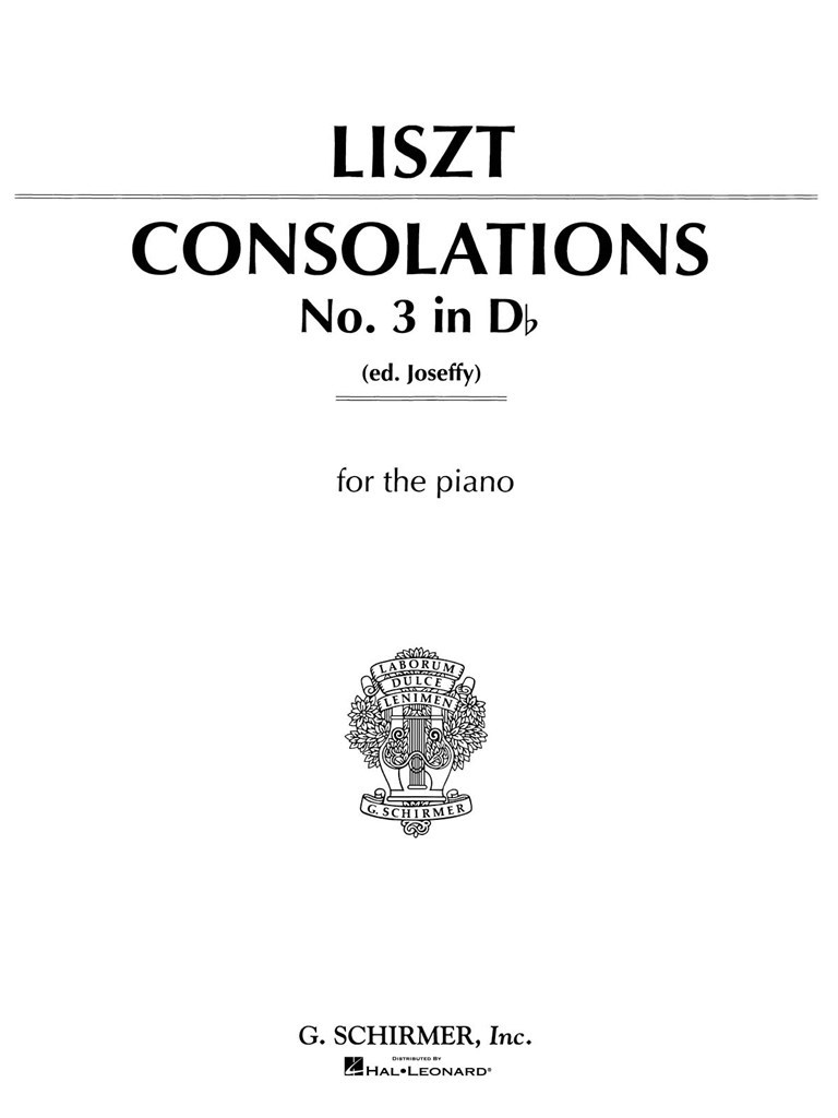 Consolation No. 3 in Db Major